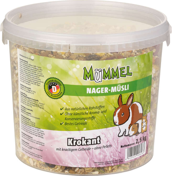 MÜMMEL Krokant-Müsli